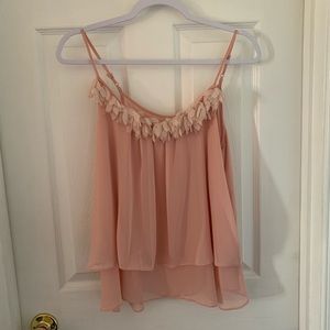 Pink Lauren Conrad Tank Top